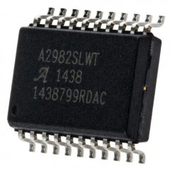 Allegro Microsystems A2982SLWTR-T NPN   PNP 达林顿晶体管对, 500 mA, Vce=50 V, 20引脚 SOIC W封装
