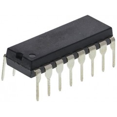 Texas Instruments SN75469NE4 NPN 达林顿晶体管对, 500 mA, Vce=100 V, 16引脚 PDIP封装
