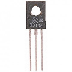 ON Semiconductor BD676G PNP 达林顿晶体管对, 4 A, Vce=45 V, HFE=750, 3引脚 TO-225封装