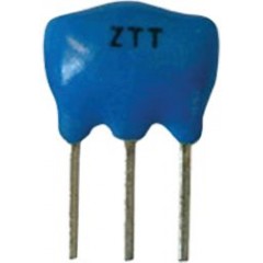 Interquip ZTT2.00MGF 2MHz 陶瓷谐振器, 3引脚, 10 x 5 x 8mm
