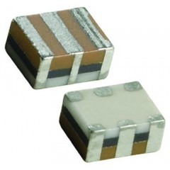 Murata CSTCW32M0X51-R0 32MHz 陶瓷谐振器, 三阶泛音模式, 5pF负载, 3引脚 CSTCW封装, 2.5 x 2 x 1.5mm