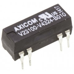 TE Connectivity V23100V4324B10 DPNO 簧片继电器, 1 A, 24V dc, 19.3 x 7 x 7.5mm