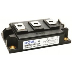 DAWIN Electronics DM2G300SH12A IGBT 模块, 串行, 420 A, Vce=1200 V, 7引脚 7DM-3封装