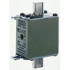 SIBA 25A 000 FF NH gRL 中心焊接式熔断器 20-477-34/25A, DIN 43620-1，DIN 43653，IEC 60269-1，IEC 60269-2-1，IEC 6...