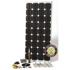 Solar Technology 1196 x 542 x 35mm 太阳能旅居车及船用套件 太阳能电池板套件 STPMH80, 80W, 21.6