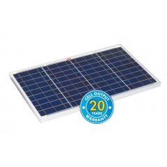 PV Logic 660 x 380 x 25mm 聚晶 太阳能面板 STP030P, 22V, -40 →  85 °C