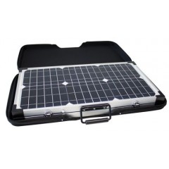 Phaesun 345 x 645 x 60mm 单晶体 折叠太阳能电池板 310207, 30 x 2W, 21.6V