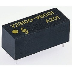 TE Connectivity V23100V6003A101 单极常开 簧片继电器, 750 mA, 24V dc, 26.2 x 11 x 10.5mm