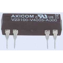 新产品TE Connectivity V23100V4005A011 单刀单掷 簧片继电器, 5V dc, 19.3 x 6.4 x 5.1mm