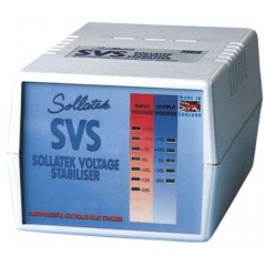 Sollatek 460VA 稳压器 98202000/01, 230V ac输入, 230V ac输出, 2A输出, 欠电压和过电压电压保护模式