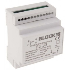 Block 电源调节器 ES 30, 220 → 400V ac输入, 16A输出