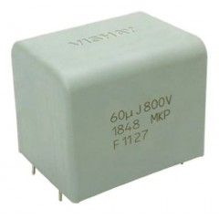 Vishay MKP 1847 系列 10μF 聚丙烯电容器 MKP1847610354P4, ±5%, 350V ac, 通孔
