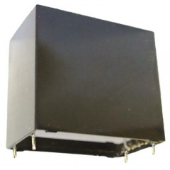 Panasonic EZPE 系列 40μF 聚丙烯电容器 EZPE1B406MTA, ±10%, 1.1kV dc, 通孔