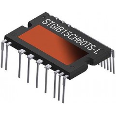 STMicroelectronics STGIB10CH60TS-L 智能功率模块, 阵列, 15 A, Vce=600 V, 26引脚 SDIP2B封装