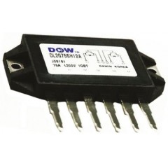 DAWIN Electronics DL2G75SH6N IGBT 模块, Isolated, 100 A, Vce=600 V, 6引脚 6DM-2封装