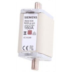 Siemens 160A 00 NH gG 中心焊接式熔断器 3NA6836