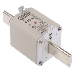 SIBA 400A 2 NH gG 中心焊接式熔断器 20-004-13/400A, IEC 60269-2-1标准
