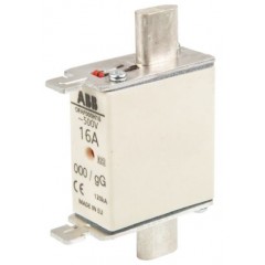 ABB 16A 0 HRC gG 中心焊接式熔断器 1SCA022627R0660, DIN IEC 60269-1-2标准