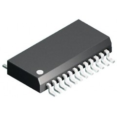 Silicon Labs CPT007B-A02-GU 电容数字转换器, 1.8 - 3.6 V, 24引脚 QFN封装