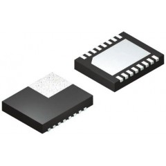 Texas Instruments LDC1000NHRT 感应至数字转换器 24 位, 1.8 - 5.25 V, 16引脚 WSON封装