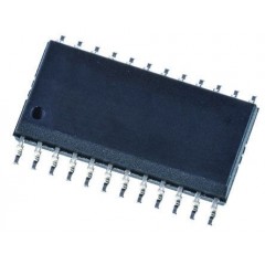 Texas Instruments DAC7802KU 双 12 位 DAC, 1.25Msps, 并行接口, 24引脚 SOIC封装