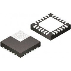 Texas Instruments DAC8881SRGET , 16 位 DAC, Serial (SPI/QSPI/Microwire)接口, 24引脚 VQFN封装