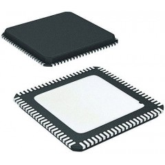 Analog Devices AD9144BCPAZ 四 16 位 DAC, 2.8Gsps, 串行（3 线 4 线 SPI）接口, 88引脚 LFCSP封装