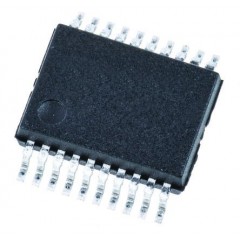 Texas Instruments DAC7621EB , 12 位 DAC, 143ksps, 并行接口, 20引脚 SSOP封装