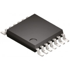 Microchip MCP4912-E/ST 双 10 位 DAC, SPI接口, 14引脚 TSSOP封装