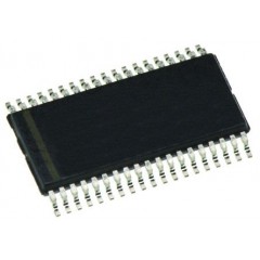 Texas Instruments DAC8822QCDBT 双 16 位 DAC, 2Msps, 并行接口, 38引脚 TSSOP封装