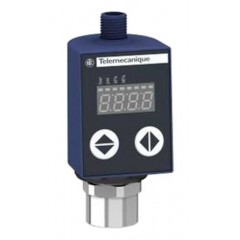 Telemecanique Sensors IP65, IP67 0 → 10bar 空气/淡水/液压油/冰箱液体 分差 压力开关 XMLR010G2N05