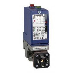 Telemecanique Sensors IP65、IP66 0 → 10bar 空气/淡水/液压油/海水 压力开关 XMLB010A2C11, 1 C/O输出