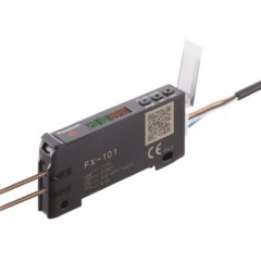 Panasonic FX101PCC2 光纤传感器, PNP输出, 720 mW, 12 → 24 V 直流