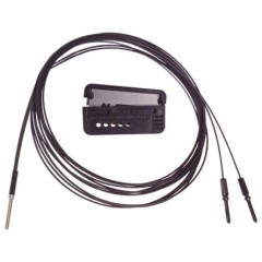 Omron E32-D21R 210 mm 塑料 光纤传感器, NPN, PNP输出, IP67