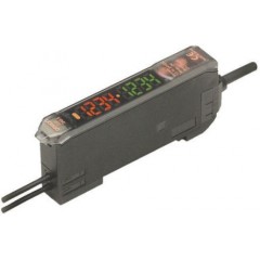 Omron E3XDA41ANS 光纤传感器, 红色 LED光源, PNP输出, 1.08 W, IP50, 12 → 24 V 直流