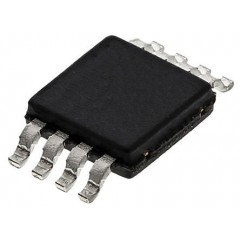 Microchip TC1320EUA , 8 位 DAC, I2C接口, 8引脚 MSOP封装
