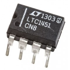 12bit D-A converter,LTC1451CN8 DIP8