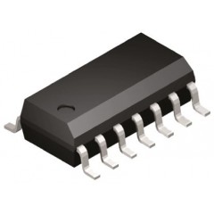 Maxim MAX531BCSD  , 12 位 DAC, Serial (SPI/QSPI/Microwire)接口, 14引脚 SOIC封装