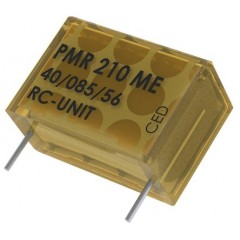KEMET PMR210 系列 250V ac 22nF 纸质电容器 PMR210MB5220M100R30, ±20%容差, X1抑制类别, 径向安装