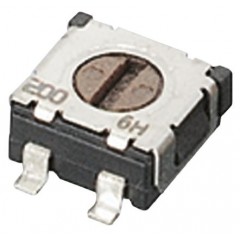 Copal Electronics 表面贴装 金属陶瓷微调电阻器 ST-4EB 10k?, 带鸥翼型接端, 10kΩ ±20%, 0.25W