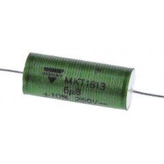 Vishay MKT 1813 系列 6.8μF 通孔 MKT 聚酯电容器 (PET) MKT1813568255, ±10%容差, 160 V 交流，250 V 直流