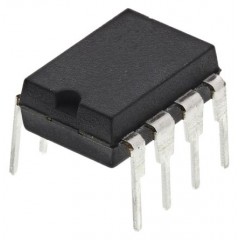 Microchip MCP4911-E/P , 10 位 DAC, SPI接口, 8引脚 PDIP封装