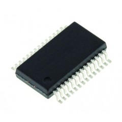 Texas Instruments DAC8806IDB , 14 位 DAC, 2Msps, 并行接口, 28引脚 SSOP封装