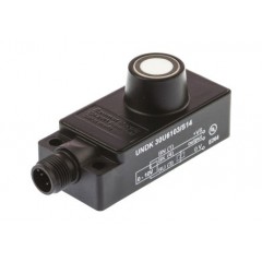 Baumer IP67 压铸锌 块状 超声波传感器 UNDK 30U6103/S14, 100 → 1000 mm 检测距离, 模拟输出