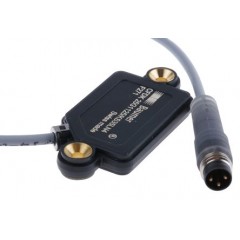 Baumer IP65 Rectangular 电容式传感器 CFDK 25G1125/KS35LN4, 检测范围8 mm, 52.4mm长, 推挽式输出