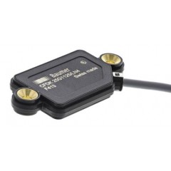 Baumer IP65 Rectangular 电容式传感器 CFDK 25G1125/LN4, 检测范围8 mm, 52.4mm长, 推挽式输出