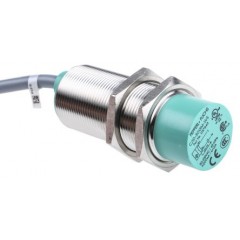 Pepperl   Fuchs IP67 柱体 电容式传感器 CJ10-30GM-WS, 检测范围10 mm, 79mm长, 20 → 253 V 交流电源
