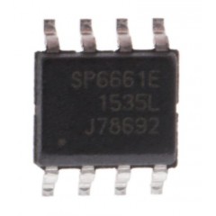 EXAR SP6661EN-L 反相，电压倍增器 电荷泵, 5 V电源, 1250 kHz, 200mA最大输出