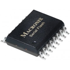 Macronix MX25L12845EMI-10G 闪存, 128Mbit (128M x 1 位，32M x 4 位，64M x 2 位), 串行接口, 2.7 → 3.6 V
