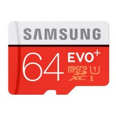 Samsung 64 GB MicroSDXC卡 MB-MC64GA/EU